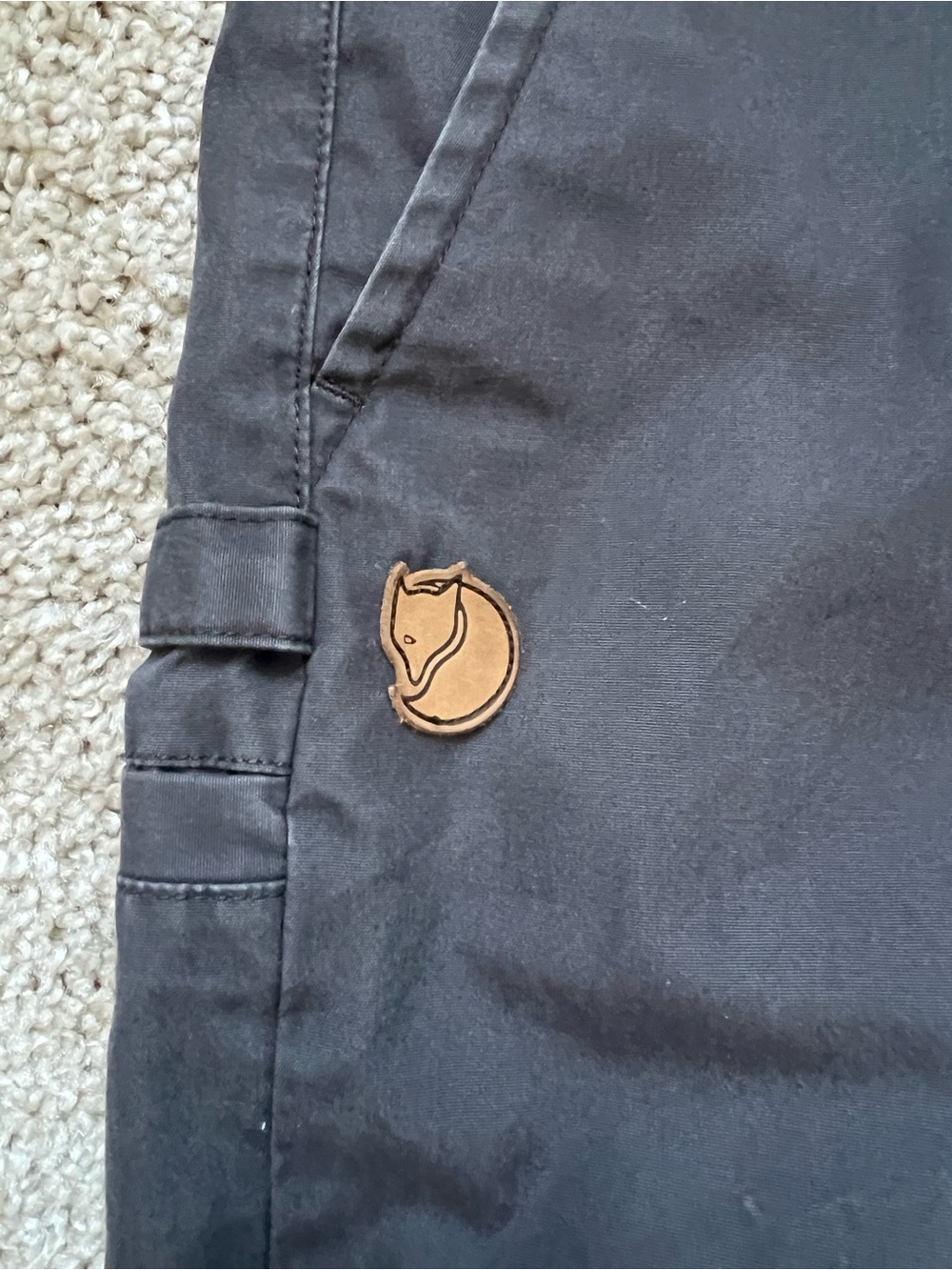 Fjallraven Sörmland G-1000 Tapered Trousers Men’s 30-31 Long Hiking Pants - Picture 5 of 10